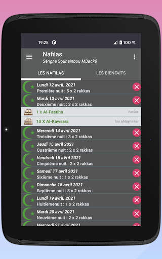 NafilasApp screenshot 20