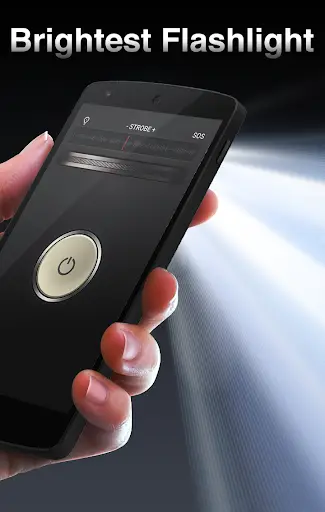 Senter: LED Flashlight screenshot 1