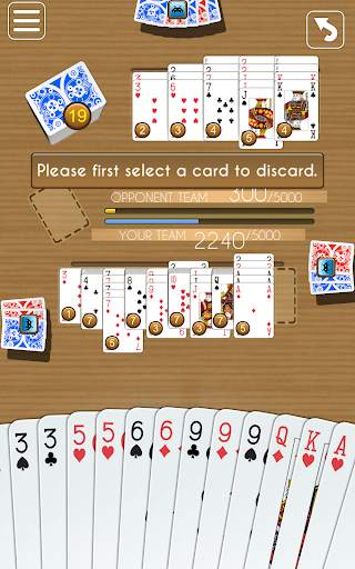 Canasta Multiplayer Card Game screenshot 8