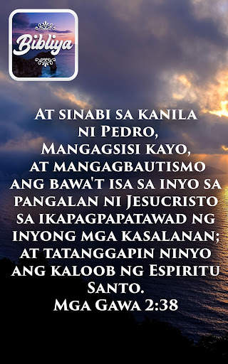 Ang Dating Biblia Tagalog 1905 screenshot 5
