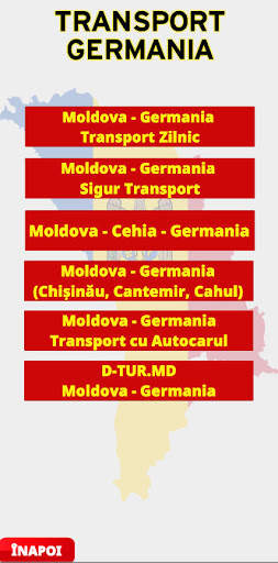 Transport Moldova screenshot 7