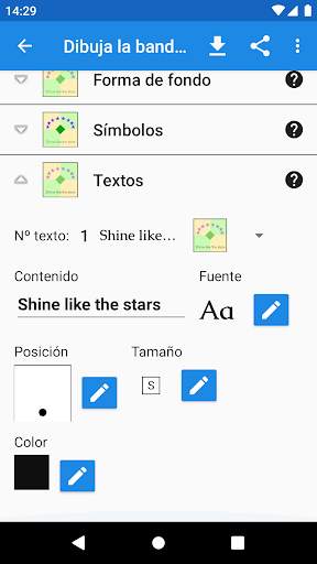 Dibuja la bandera screenshot 8