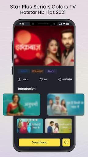 Star Plus TV Channel Free Star Plus Serial Guide screenshot 1