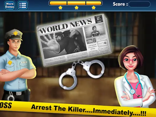 Murder case mystery - Criminal scene screenshot 3