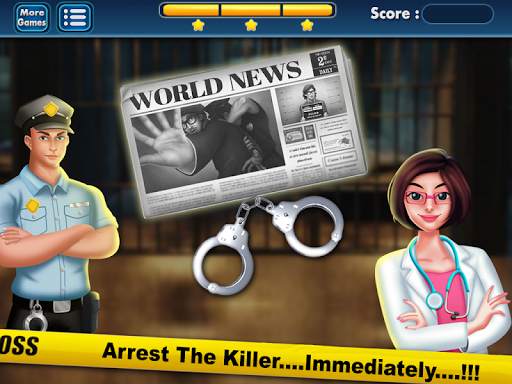 Murder case mystery - Criminal scene screenshot 3