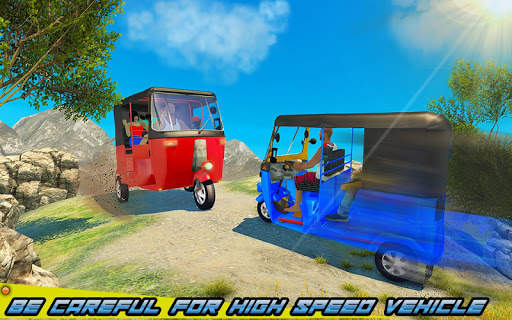 Offroad Tuk Tuk Auto Rickshaw Driving 2019 screenshot 2