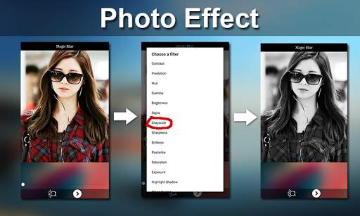 Magic Blur screenshot 3