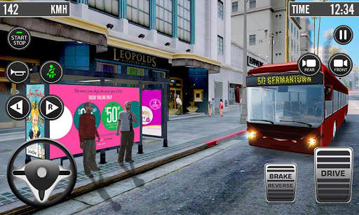 Coach Bus Simulator - Bus Driv screenshot 3