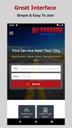 All Roadside Assistance | Free Roadside Tool screenshot 1