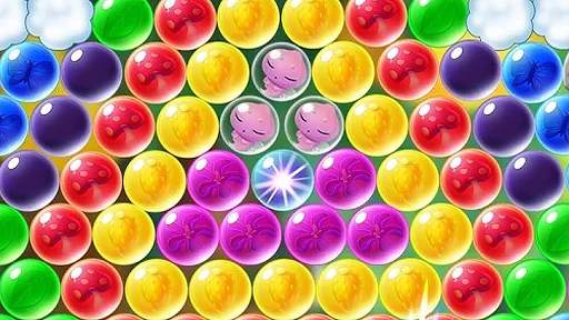 GAMES: Bubbles Game screenshot 1