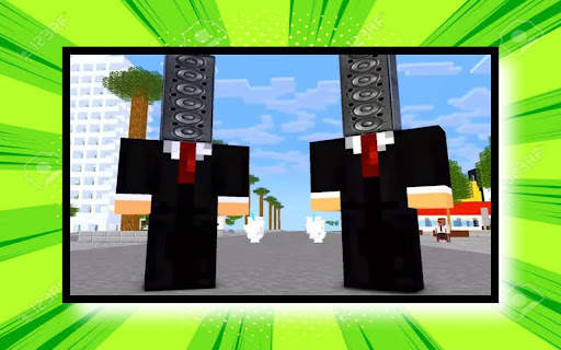 Titan Speakerman Mod Minecraft screenshot 1