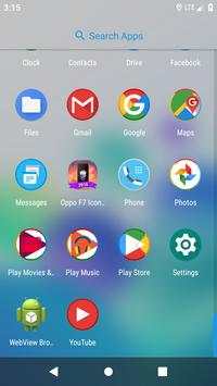 Launcher for One Plus screenshot 3