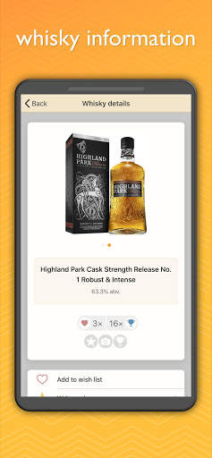 Drammer whisky app screenshot 1