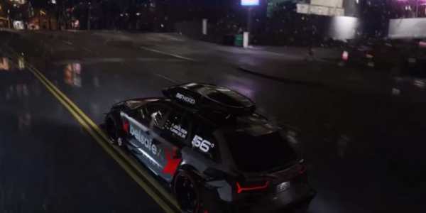 RS6 Driving Audi Simulator screenshot 4