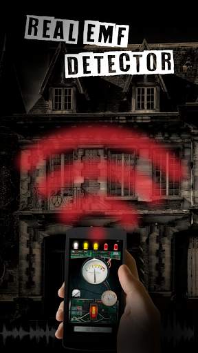👻 Ghost Detector Real EM4 Sensor Radar Simulator screenshot 2