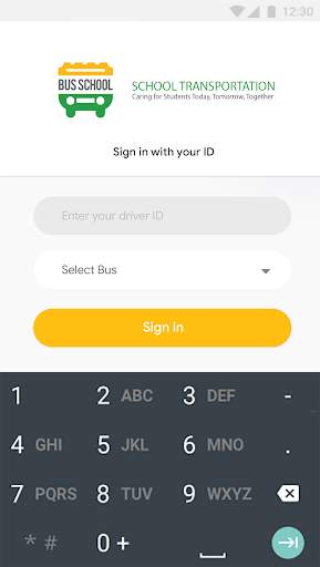 BUS SCHOOL - Driver screenshot 1