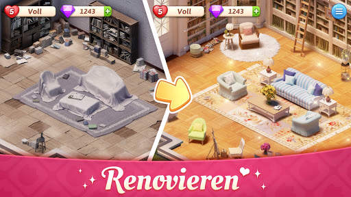 Meine Story - Villa Makeover screenshot 1