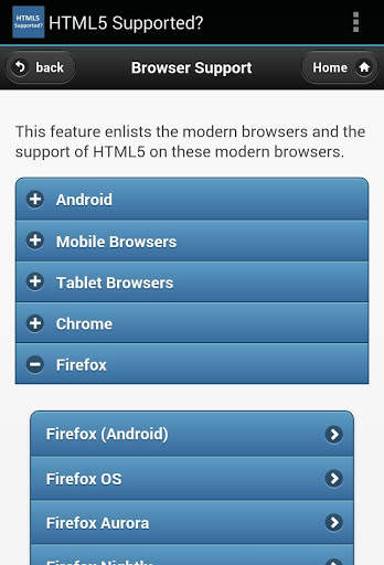 HTML5 Supported? скриншот 7