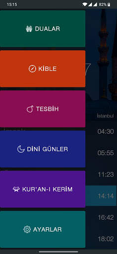 Ezan Pro - Namaz Vakitleri, Kıble, Kuran-ı Kerim screenshot 2