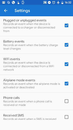 Phone Usage Monitor 6 تصوير الشاشة