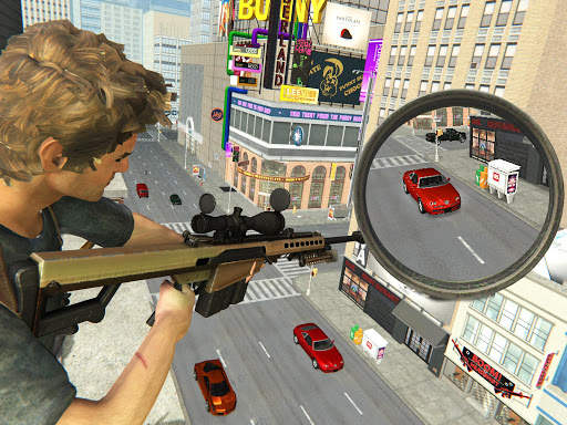 Dark Vision - Sniper 3d Shooter In Night screenshot 5