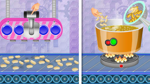 Corn Snacks Maker Factory: Food Cooking Game screenshot 3