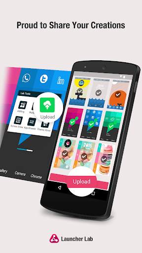 Launcher Lab - DIY Themes screenshot 5