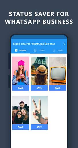 Status Saver - Downloader for WhatsApp Business screenshot 1