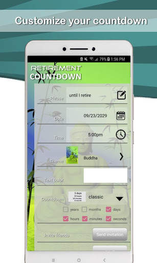 Retirement Countdown स्क्रीनशॉट 6