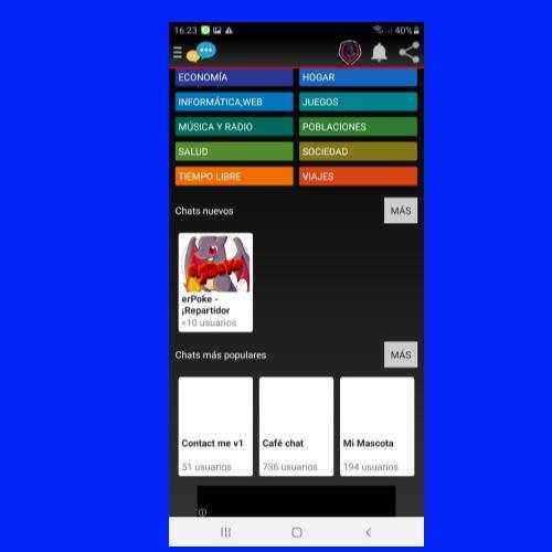 Social red screenshot 5