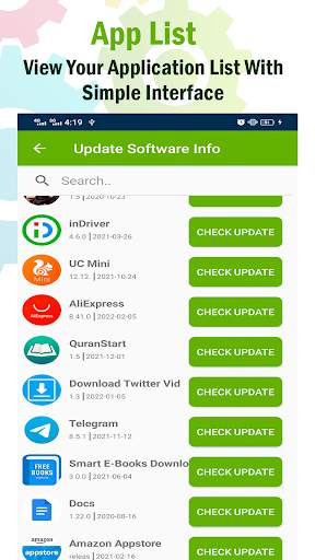 Update Apps: Play Store Update screenshot 4