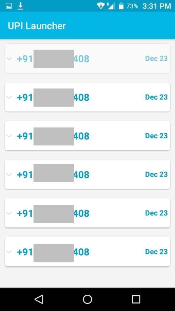 UPI Launcher - Launch UPI from SMS screenshot 1