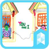 You and I Launcher theme 1.0