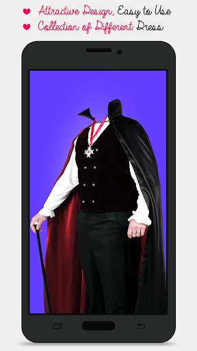 Gothic Man Fashion Suit 2 تصوير الشاشة
