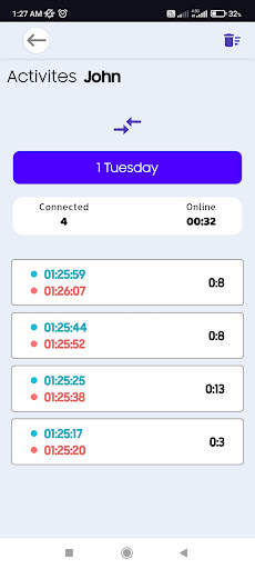 Online Tracker for Whatsapp स्क्रीनशॉट 2