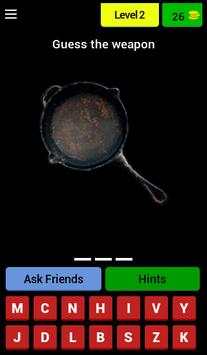 Guess PUBG Items screenshot 3
