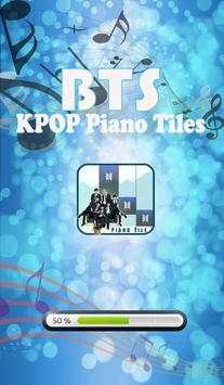 BTS KPOP on Piano Tile screenshot 1