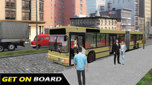 City Bus Driving Simulator screenshot 1