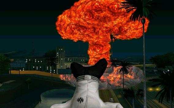 Nuclear Bomb GTA San Andreas screenshot 4