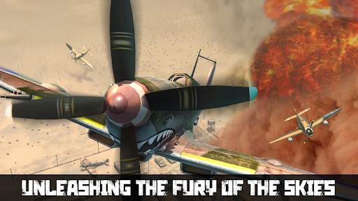 WW2 Warplanes: Pilot Game screenshot 1