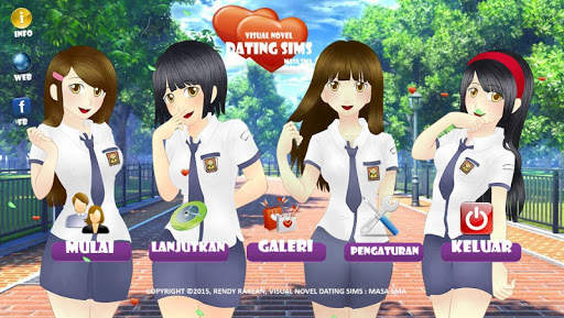 VN Dating Sims : Masa SMA screenshot 1