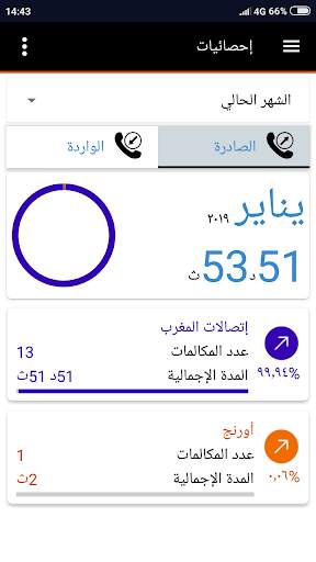 جهات الإتصال الهاتفية -المغرب- screenshot 4
