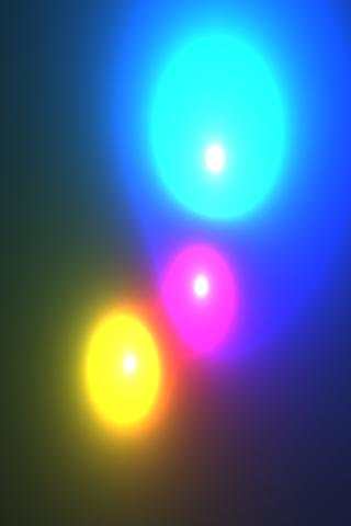 Atomic Live Wallpaper FREE screenshot 2