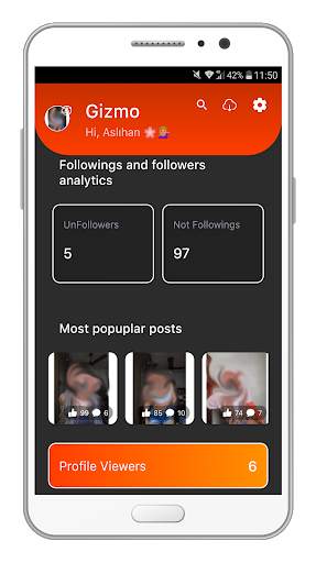 Who viewed my profile screenshot 1