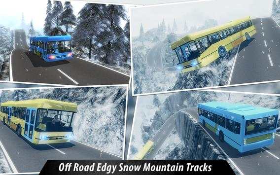 Offroad BUS Bukit Climbing screenshot 4