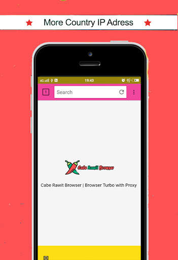 Chilli Browser Unblock Site screenshot 2