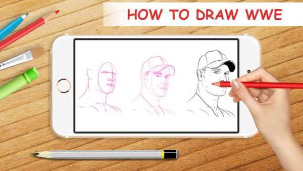 How to Draw WWE स्क्रीनशॉट 2