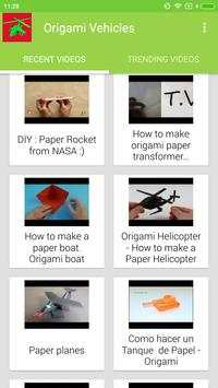 Origami Tanks, cars & paper toys screenshot 7