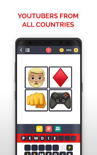 4 Emojis 1 YouTuber - Guess the Youtuber screenshot 2