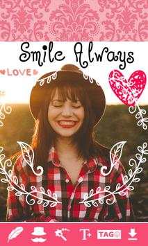 Cute Text On Photo screenshot 2